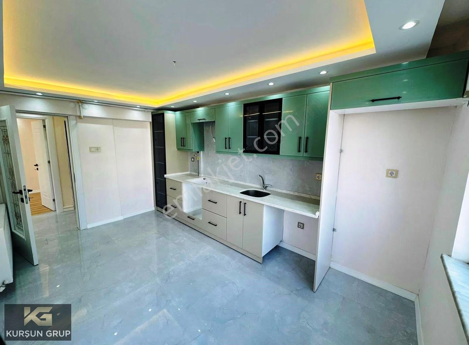Kurşun Grup'tan Kuşlubahçe'de 2+1 Lüx Yapılı Arakat Daire