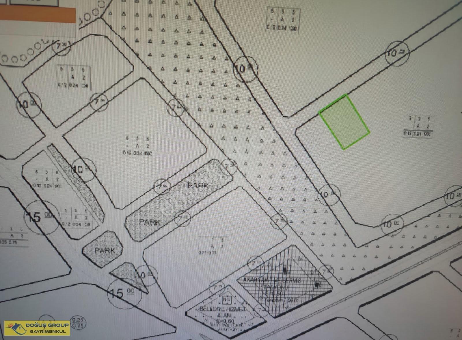 ️ Gesi Turan'da İkiz Villa Parseli C.m Group Cengiz Muş'tan ️ - Görsel 6