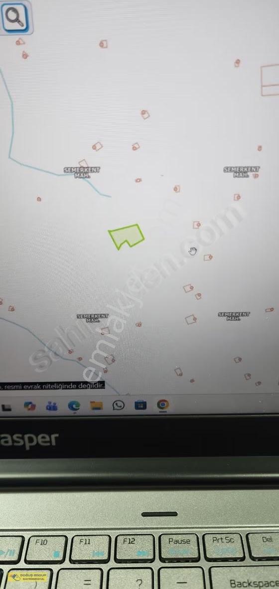 İncesu Da Gelışımde Olan Bölgede Bag 1.225 M2 - Görsel 2