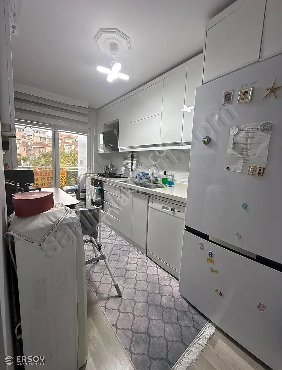 Ersoy'dan Sakarya Mh 2+1 Ara Kat Masrafsız Önü Açık Daire - Görsel 3