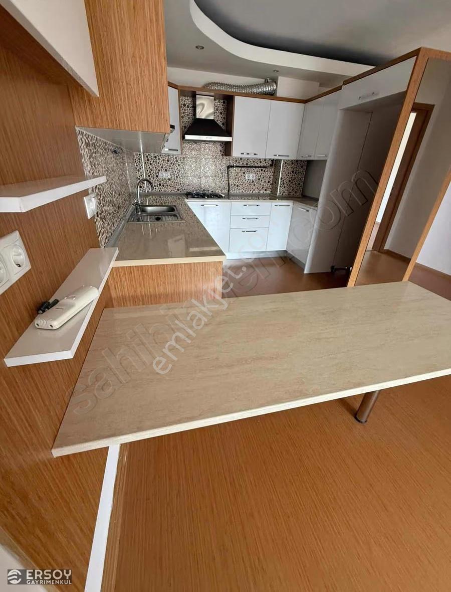 Karaali Havuzlu Sitede Kiralık 1+1 Havuz Cepheli Asansörlü Daire - Görsel 5