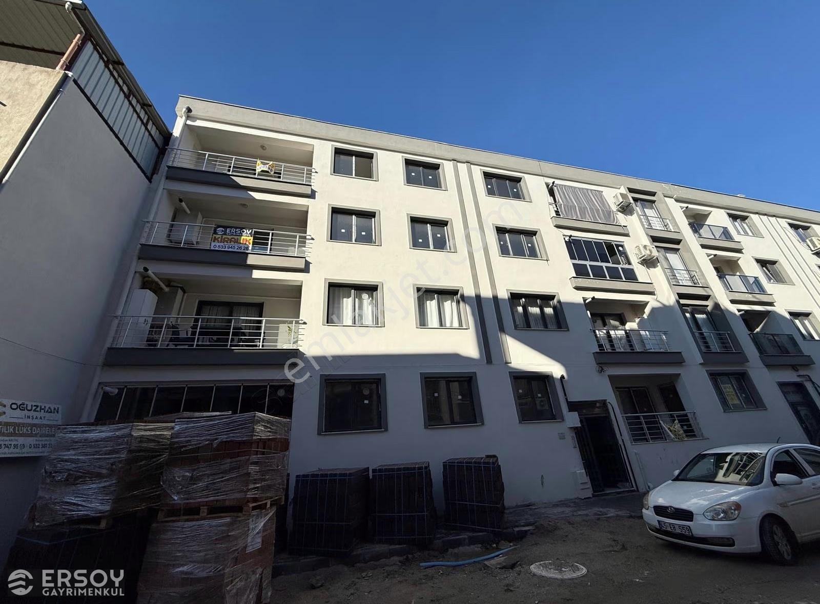 Ersoy'dan Atatürk Mh 2+1 Kapalı Mutfak Ara Kat Sıfır Daire