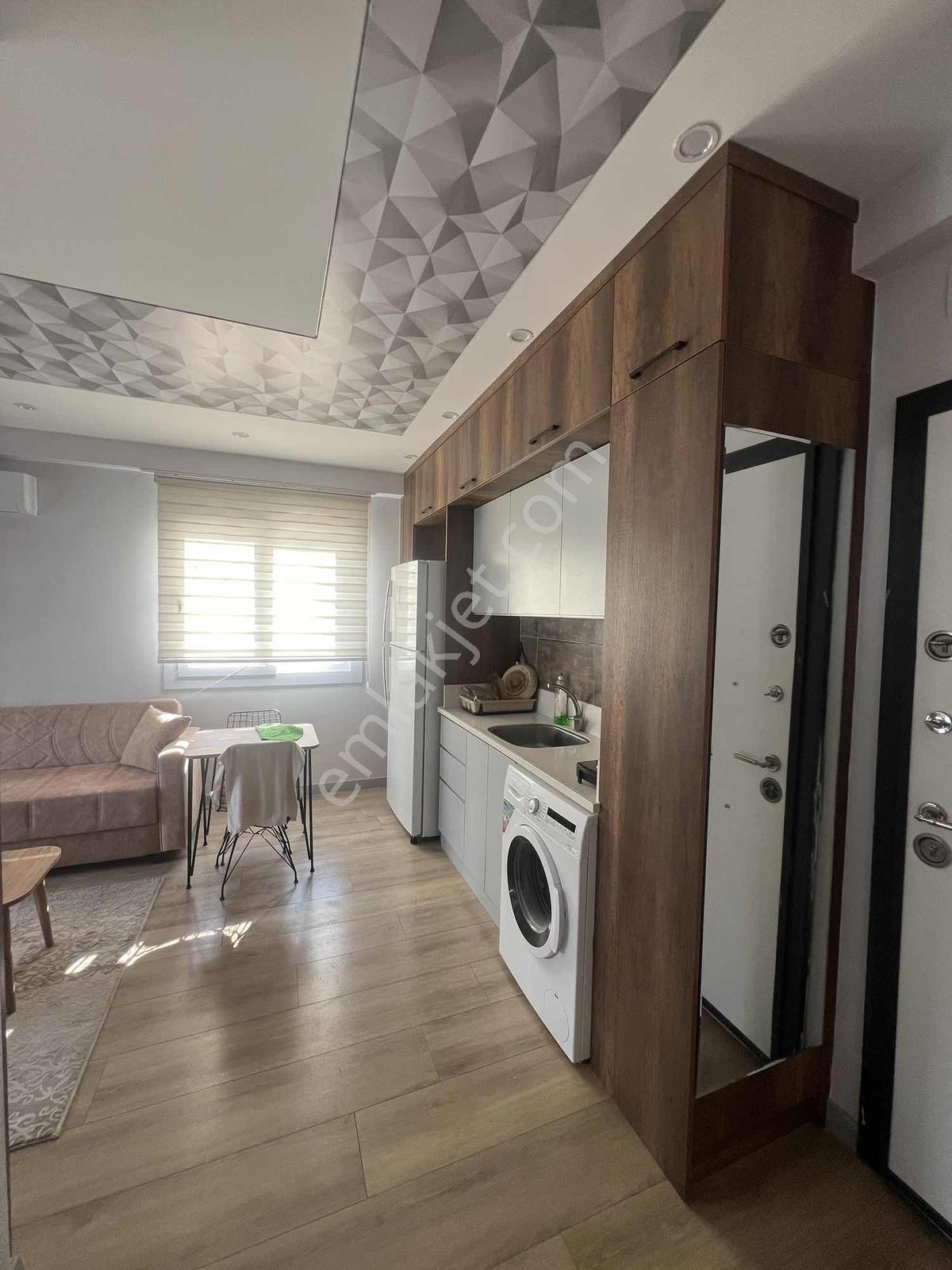 Kulepark~farkıyla~çok~geniş~45~m2net~oturumlu~1+1~eşyalı~satılık - Görsel 18