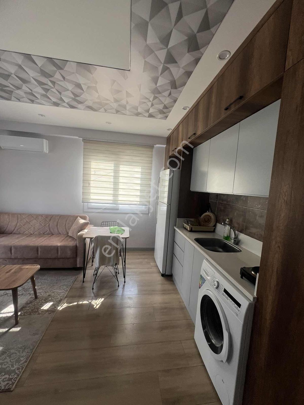 Kulepark~farkıyla~çok~geniş~45~m2net~oturumlu~1+1~eşyalı~satılık - Görsel 11