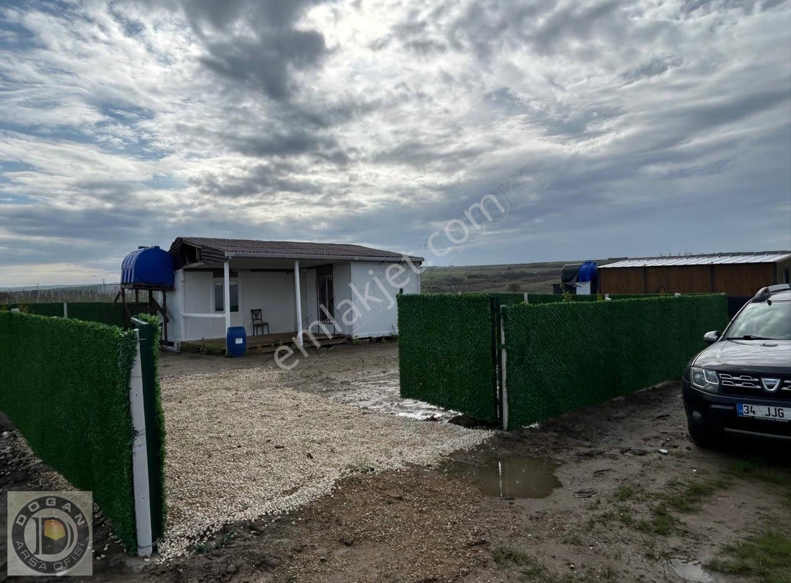 Silivri De İmarlı İfrazlı 260m2 Arsa İçerisinde 40m2 Yapı - Görsel 5