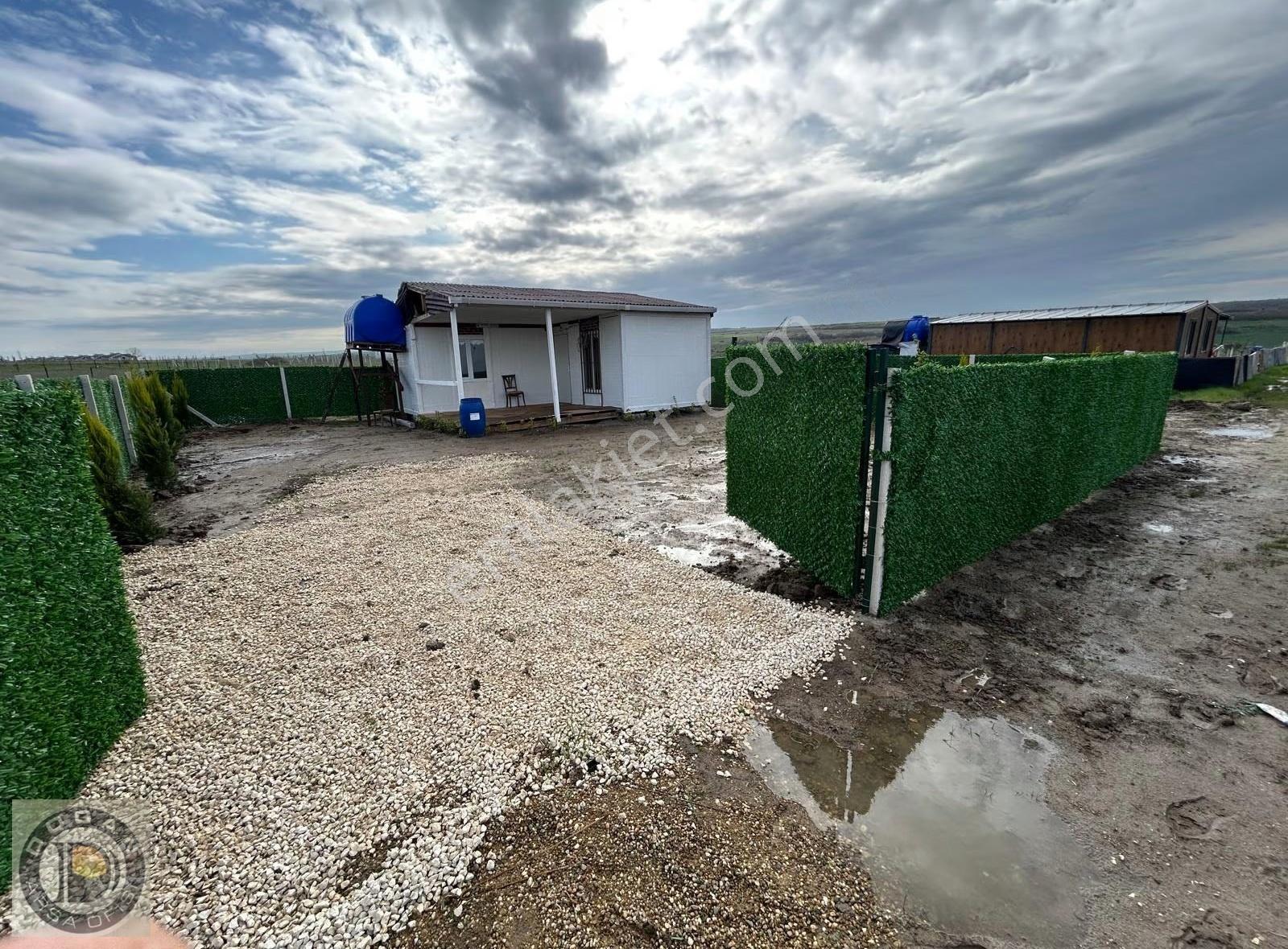 Silivri De İmarlı İfrazlı 260m2 Arsa İçerisinde 40m2 Yapı - Görsel 11