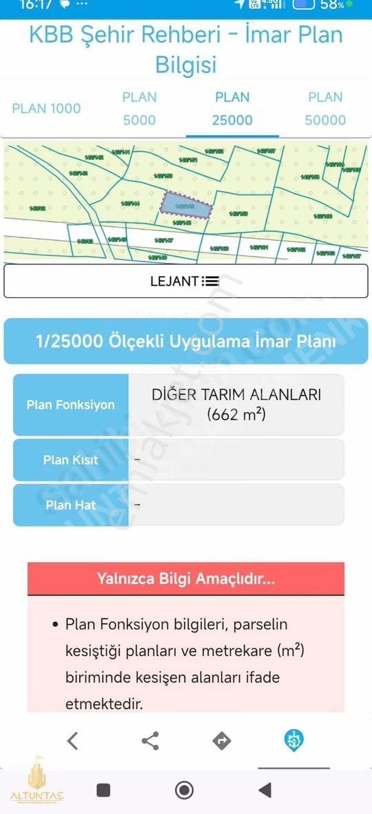 Kandıra Kocakaymazda Yatırımlık 600 M² Tarla %5 İmarlı - Görsel 19
