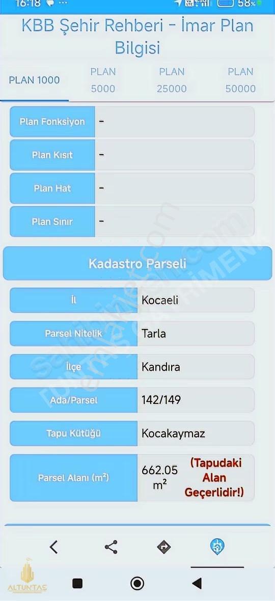 Kandıra Kocakaymazda Yatırımlık 600 M² Tarla %5 İmarlı - Görsel 14