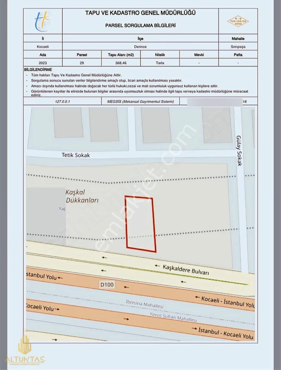 E-5 Cepheli 606 M² Ticaret İmarlı Derincede Kaçırılmaz Fırsat! - Görsel 5