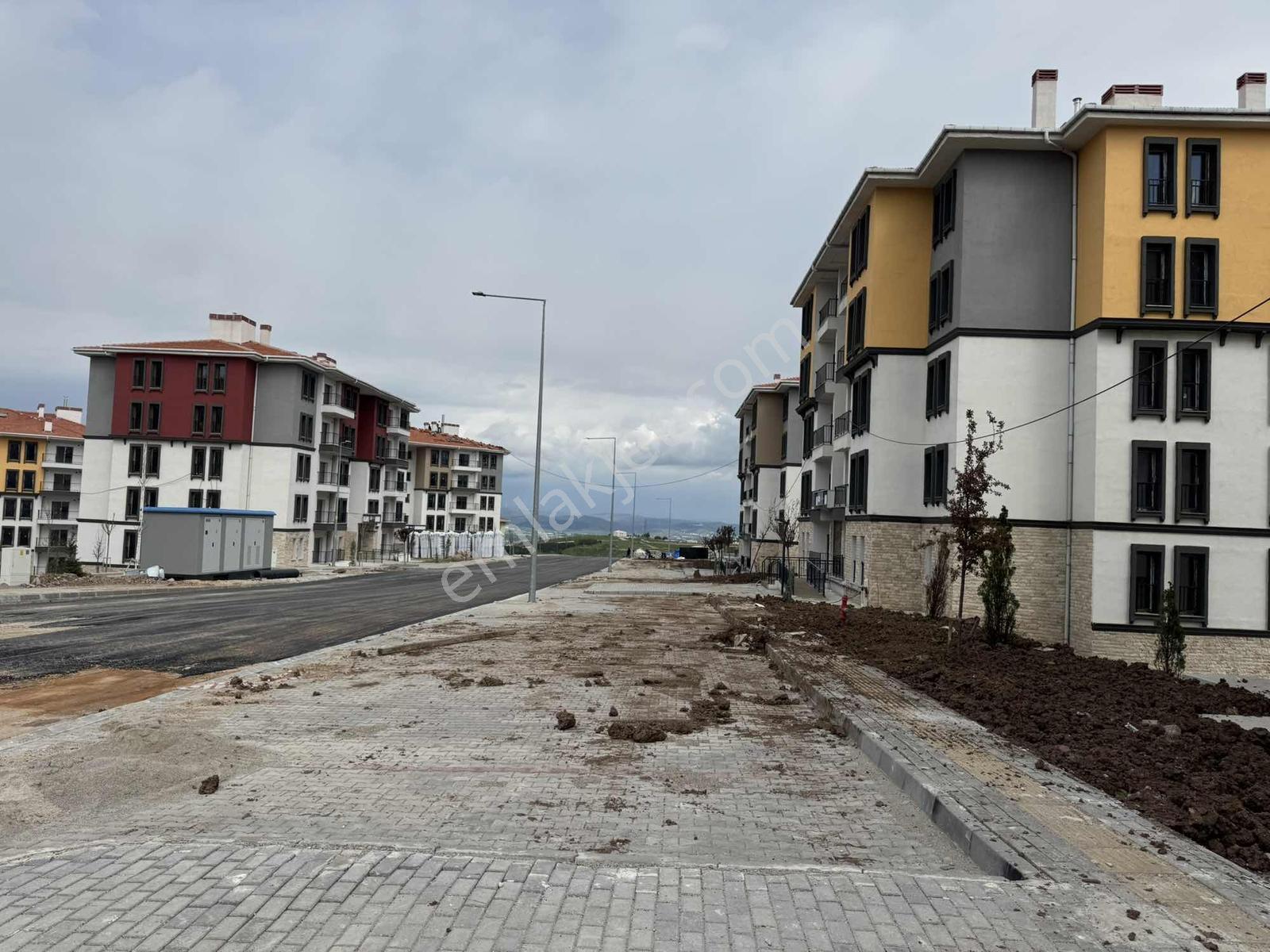 Anka Emlaktan Dinçiler Toki De 4.etapta 2+1 Satılık Daire - Görsel 2