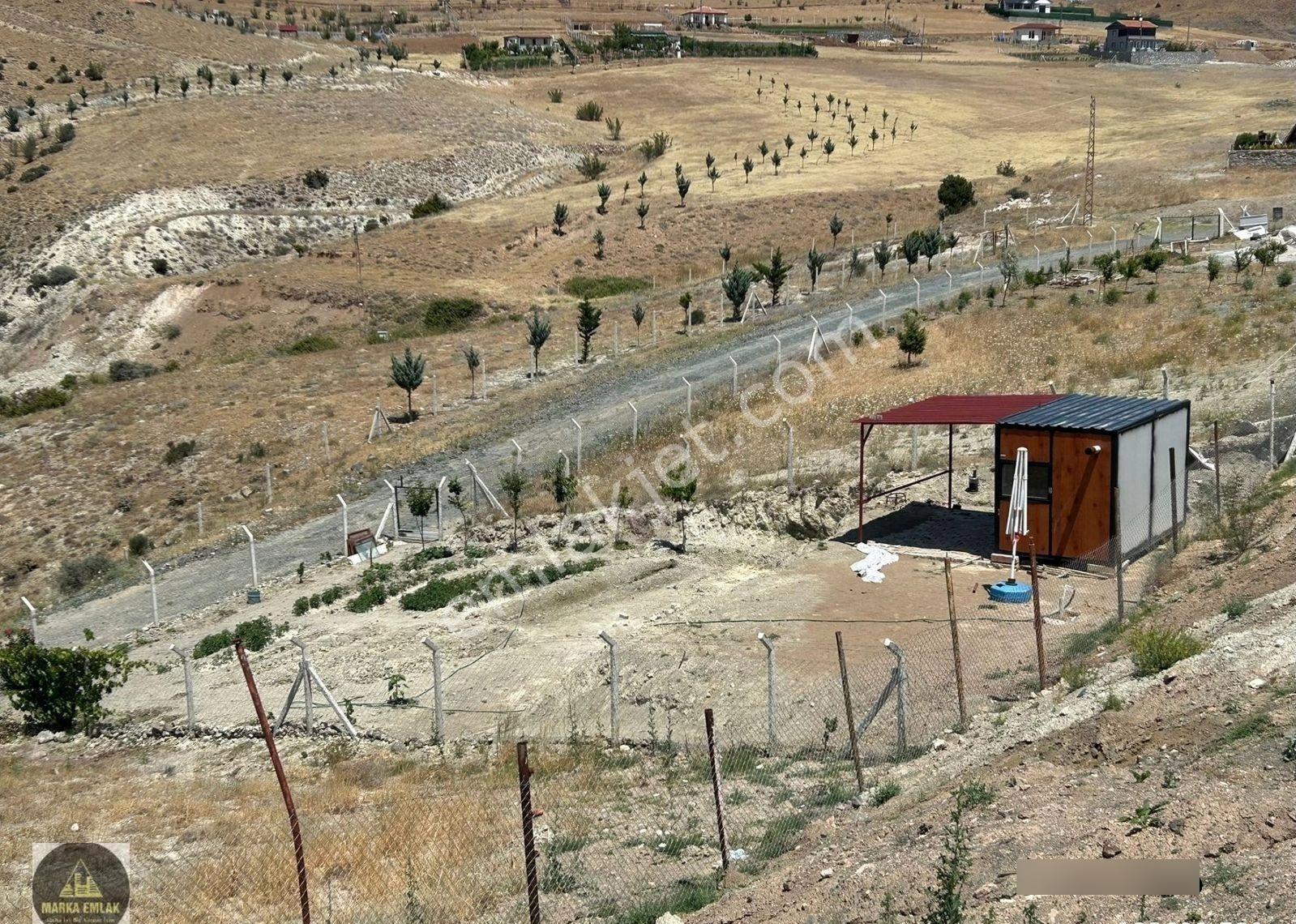 Marka'dan Yahşihan Hacıbalı'da Satılık Arsa - Görsel 9