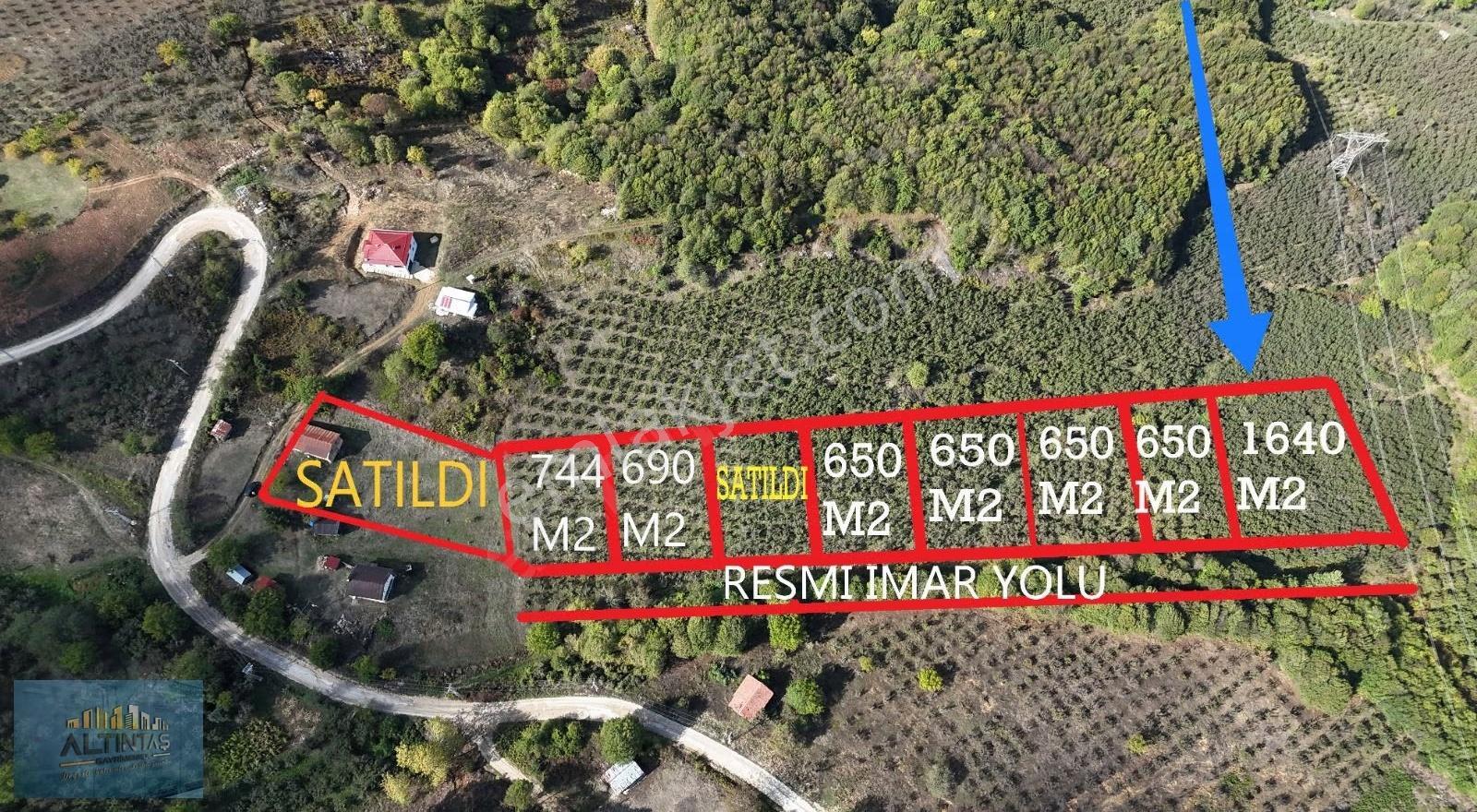 Acil Satılık 1640 Metrekare Arsa - İhlas Kaplıcalarına Yakın ! - Görsel 2
