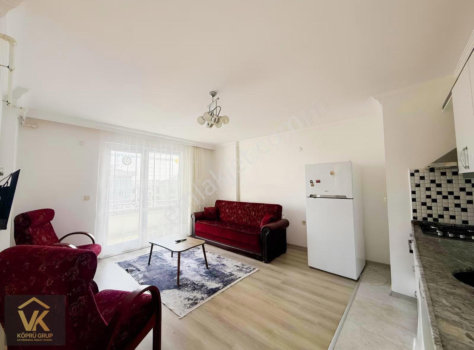 Vk Köprü Gruptan Kiralık Ulaşıma Yakn Cambalkon Eşyalı 1+1 Daire - Görsel 35