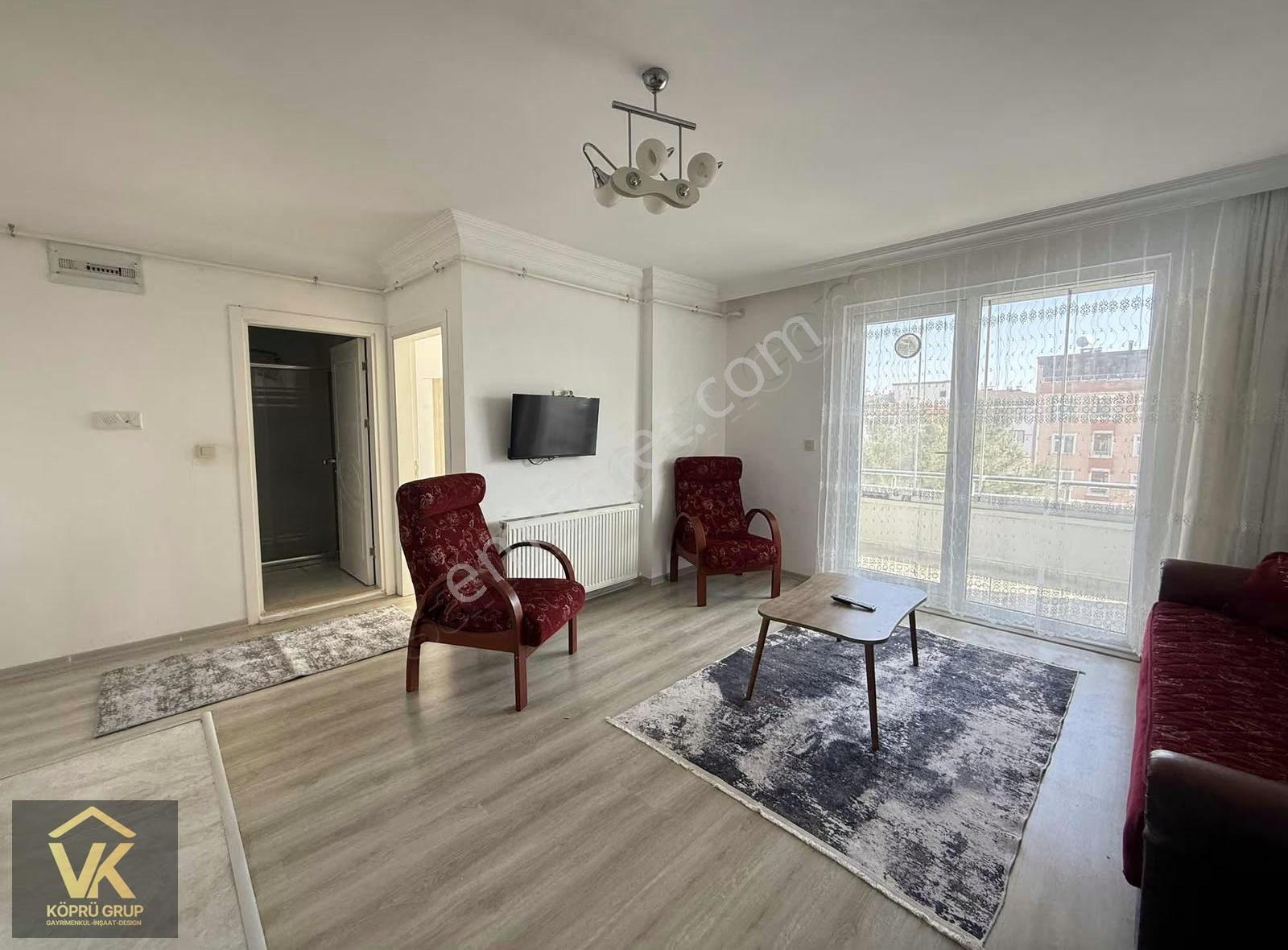 Vk Köprü Gruptan Kiralık Ulaşıma Yakn Cambalkon Eşyalı 1+1 Daire - Görsel 20