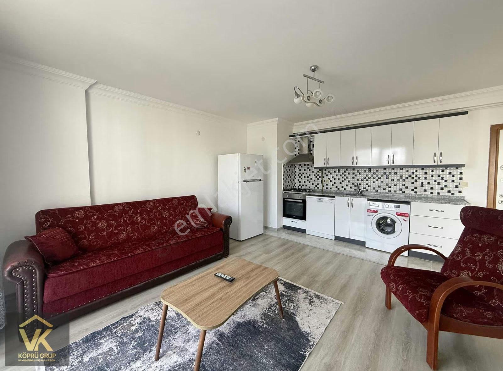 Vk Köprü Gruptan Kiralık Ulaşıma Yakn Cambalkon Eşyalı 1+1 Daire - Görsel 29