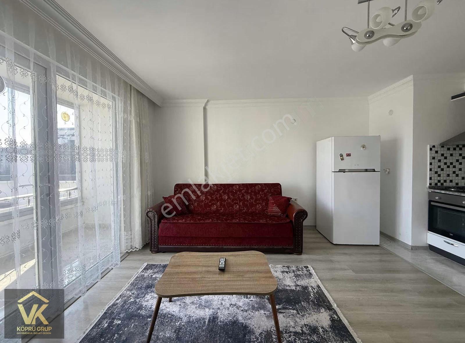 Vk Köprü Gruptan Kiralık Ulaşıma Yakn Cambalkon Eşyalı 1+1 Daire - Görsel 14