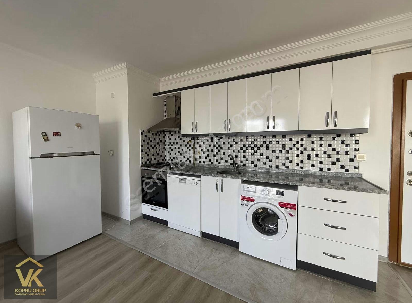 Vk Köprü Gruptan Kiralık Ulaşıma Yakn Cambalkon Eşyalı 1+1 Daire - Görsel 30