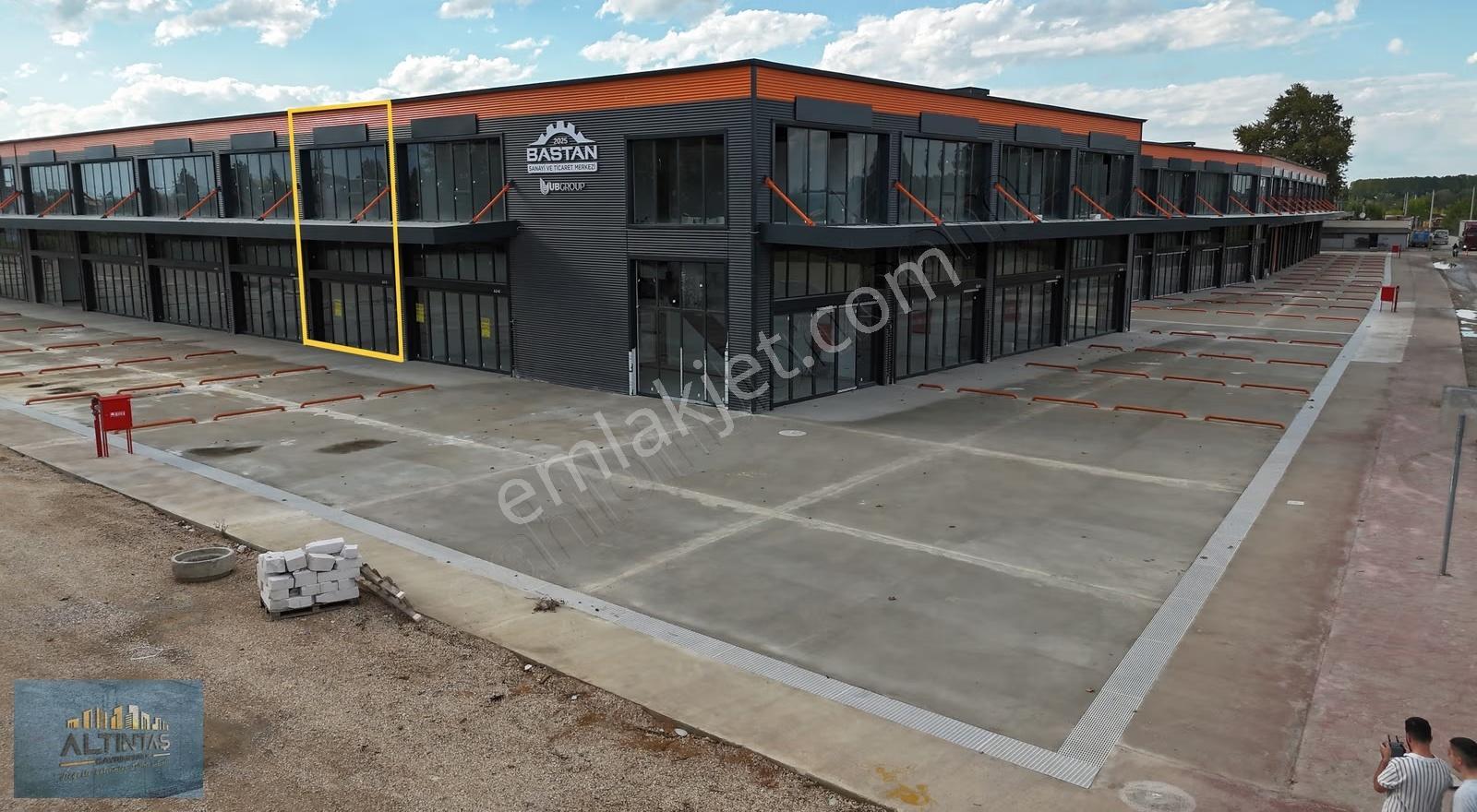 Yeni Sanayi Sitesinde Her İşe Uygun Kiralık Dükkan