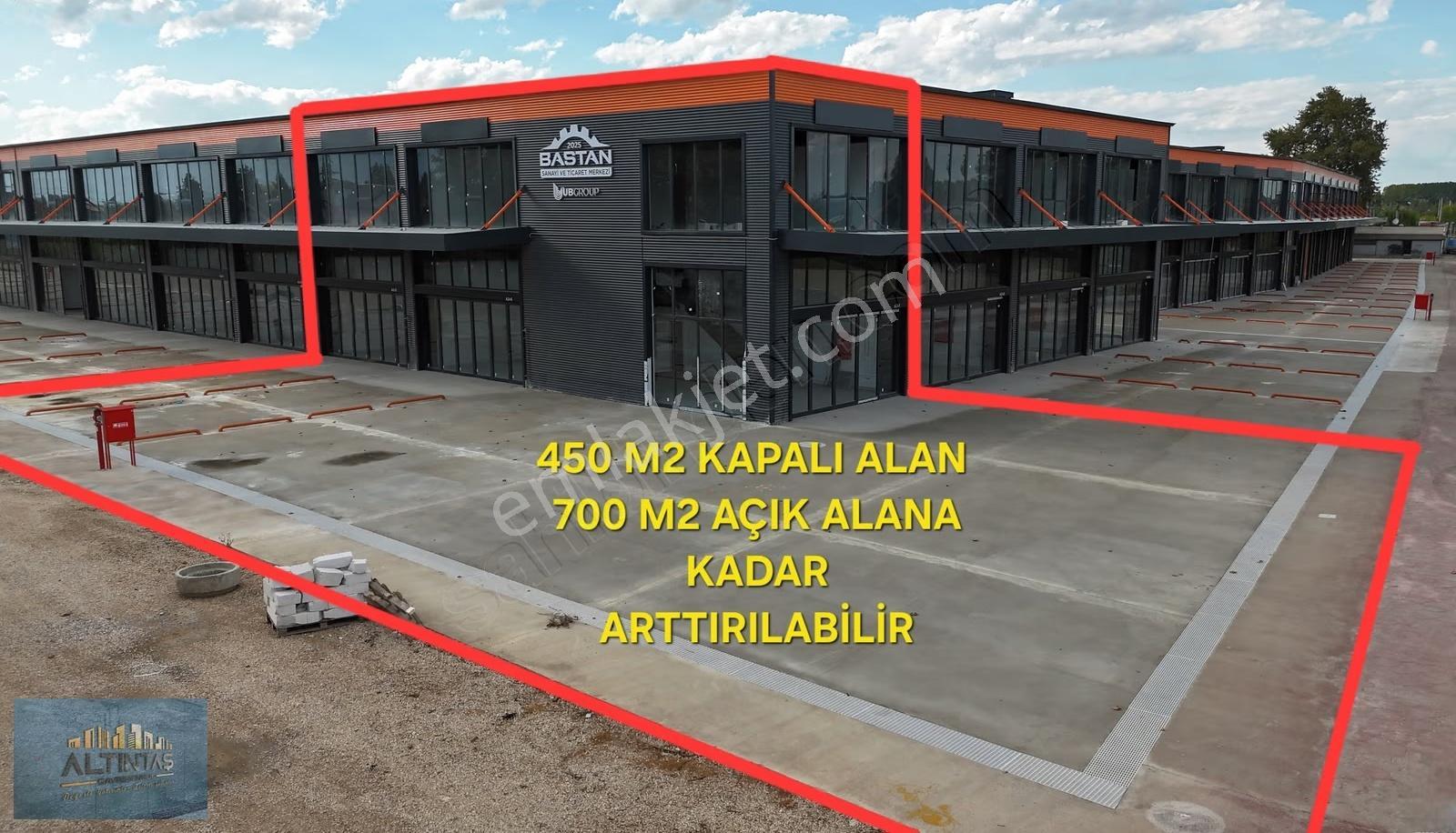 Yeni Sanayi Sitesinde Her İşe Uygun Kiralık Dükkan - Görsel 3