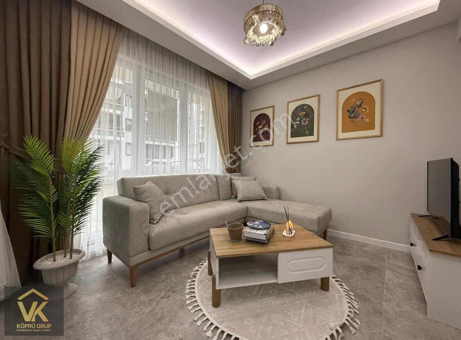 Vk Köprü Grup'tan Kiralık Eşyalı 1+1 Özel Dizayn Depozitosuz - Görsel 4
