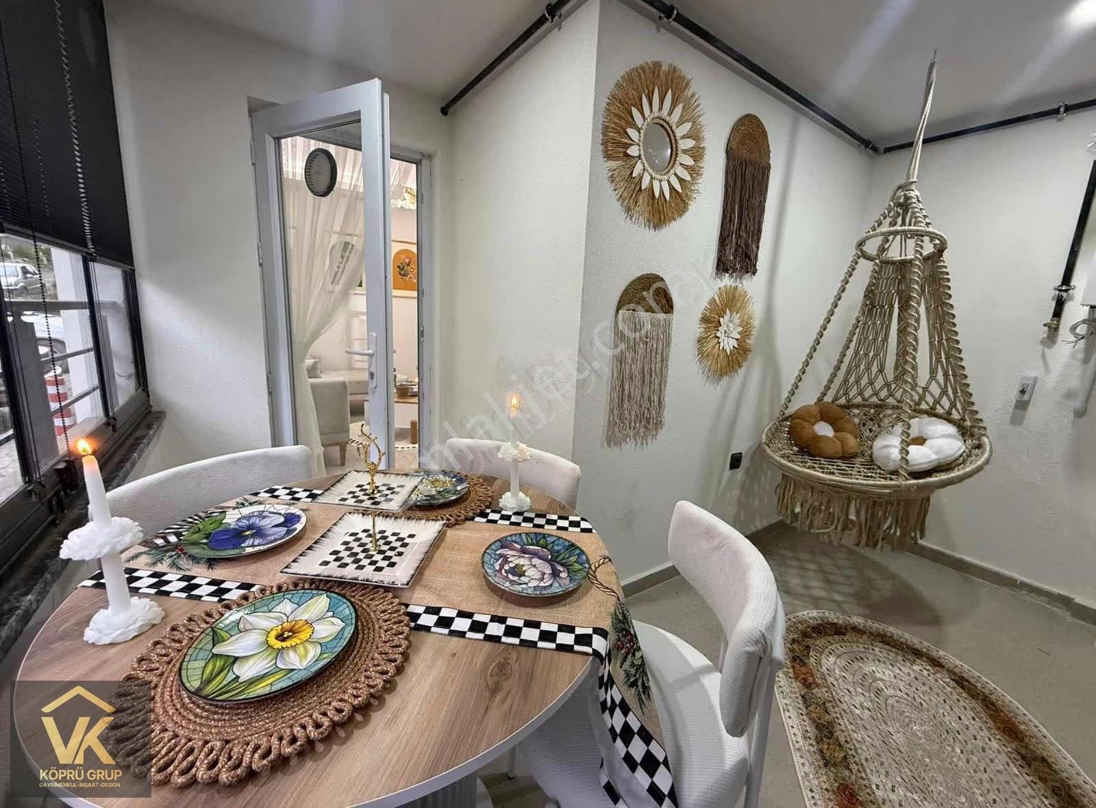 Vk Köprü Grup'tan Kiralık Eşyalı 1+1 Özel Dizayn Depozitosuz - Görsel 13