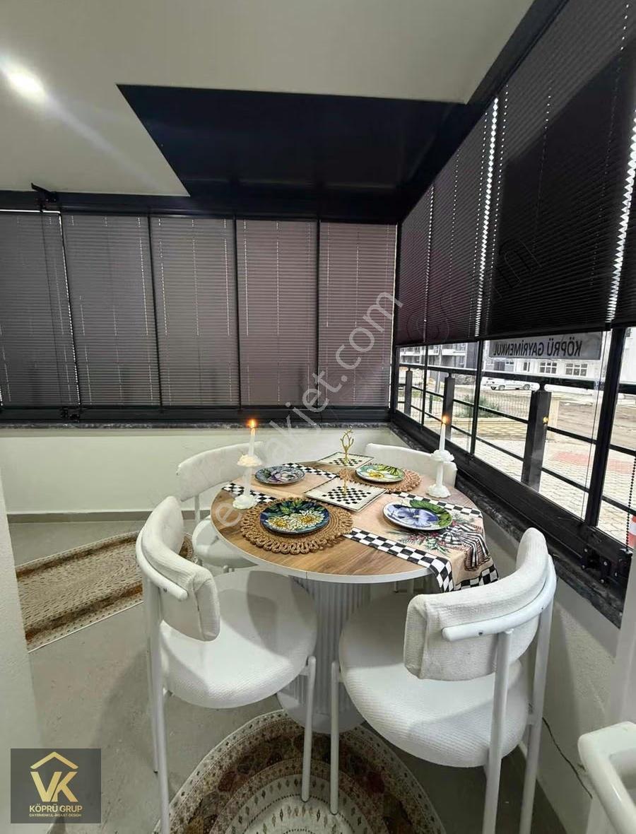 Vk Köprü Grup'tan Kiralık Eşyalı 1+1 Özel Dizayn Depozitosuz - Görsel 27