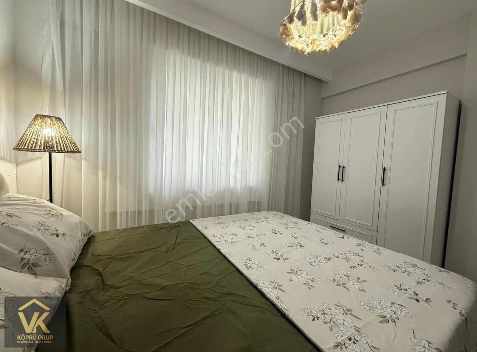 Vk Köprü Grup'tan Kiralık Eşyalı 1+1 Özel Dizayn Depozitosuz - Görsel 26