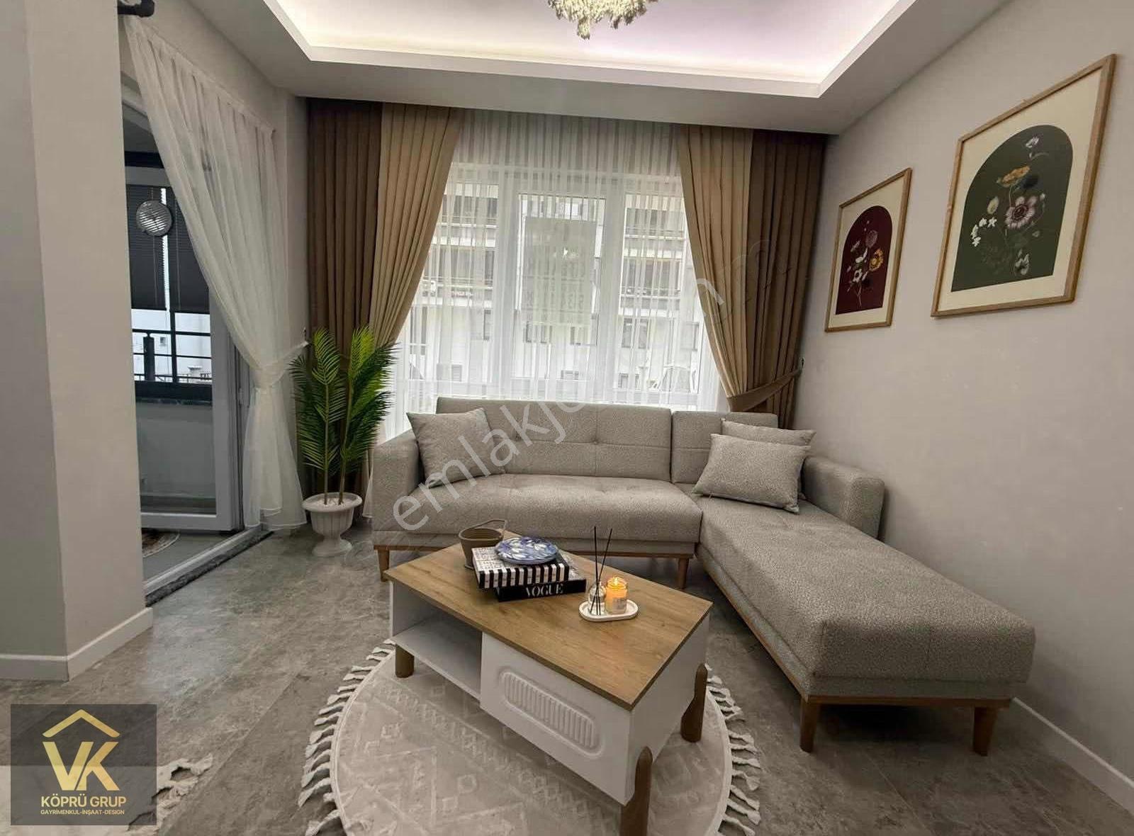 Vk Köprü Grup'tan Kiralık Eşyalı 1+1 Özel Dizayn Depozitosuz - Görsel 10