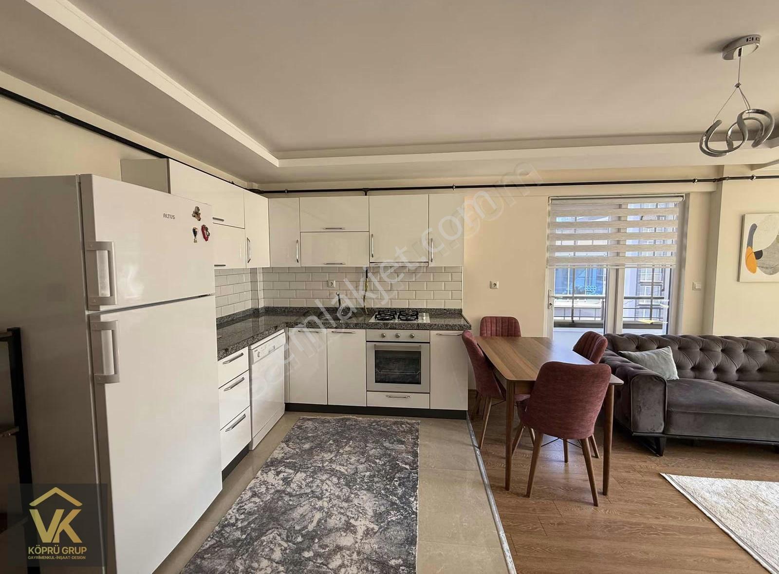 Vk Köprü Grup'tan Kiralık Merkezi Konumda 1+1 Eşyalı Daire - Görsel 18
