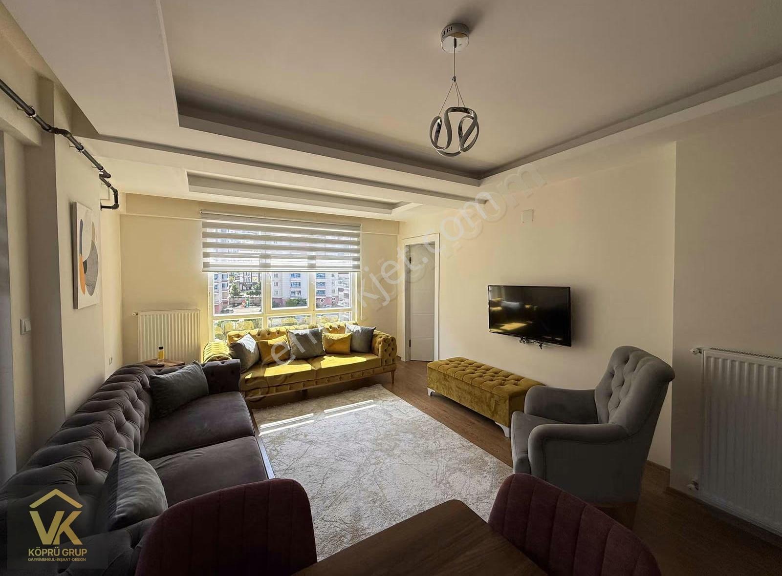 Vk Köprü Grup'tan Kiralık Merkezi Konumda 1+1 Eşyalı Daire - Görsel 33