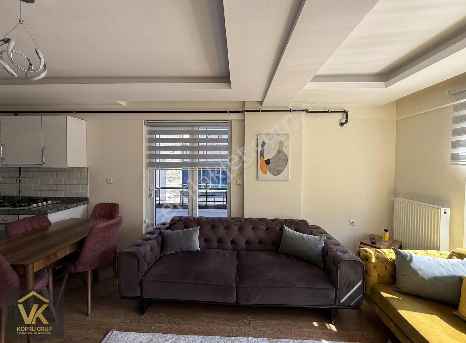 Vk Köprü Grup'tan Kiralık Merkezi Konumda 1+1 Eşyalı Daire - Görsel 30