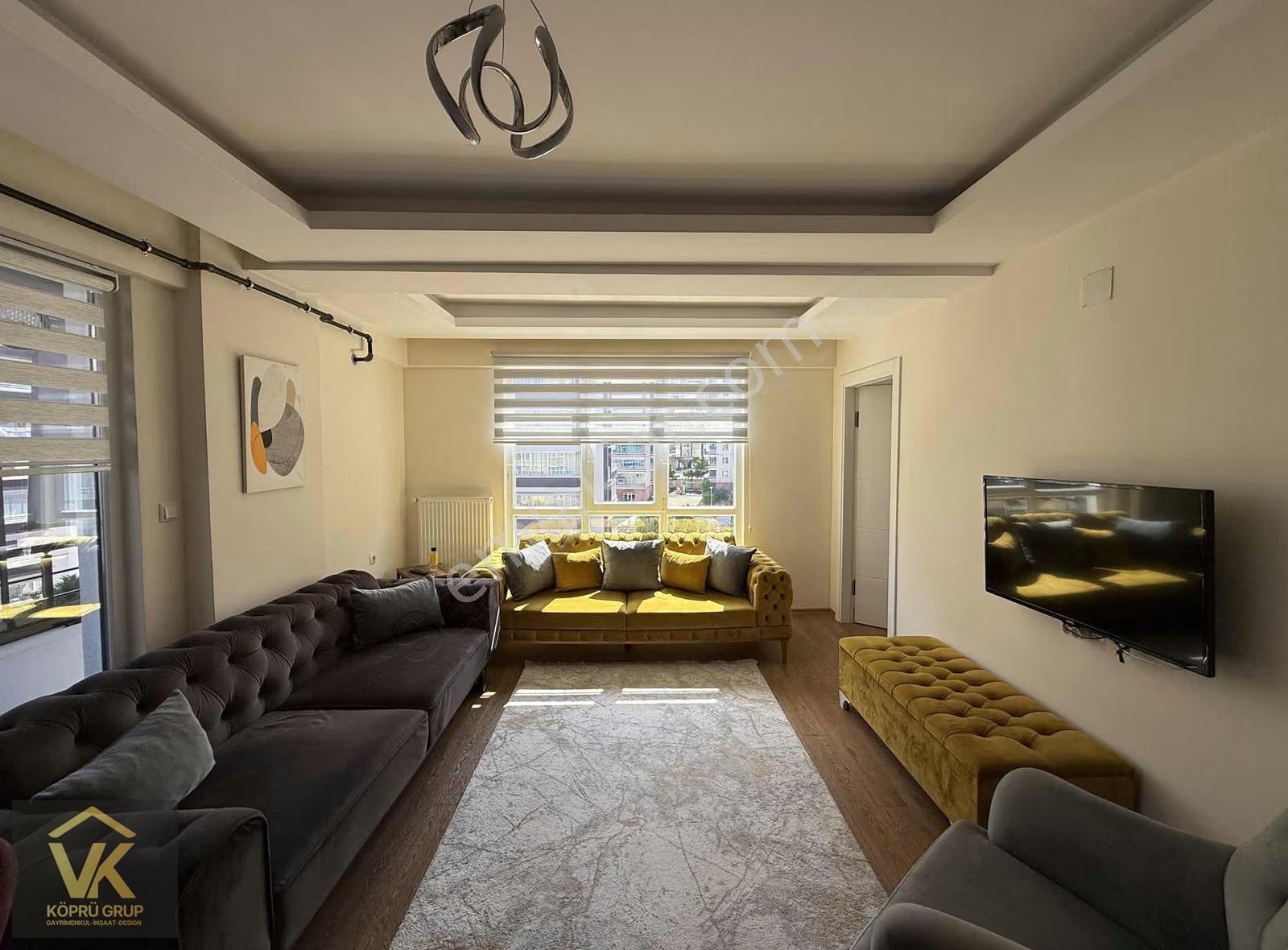 Vk Köprü Grup'tan Kiralık Merkezi Konumda 1+1 Eşyalı Daire - Görsel 32
