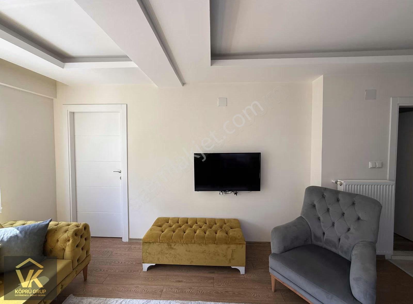 Vk Köprü Grup'tan Kiralık Merkezi Konumda 1+1 Eşyalı Daire - Görsel 29