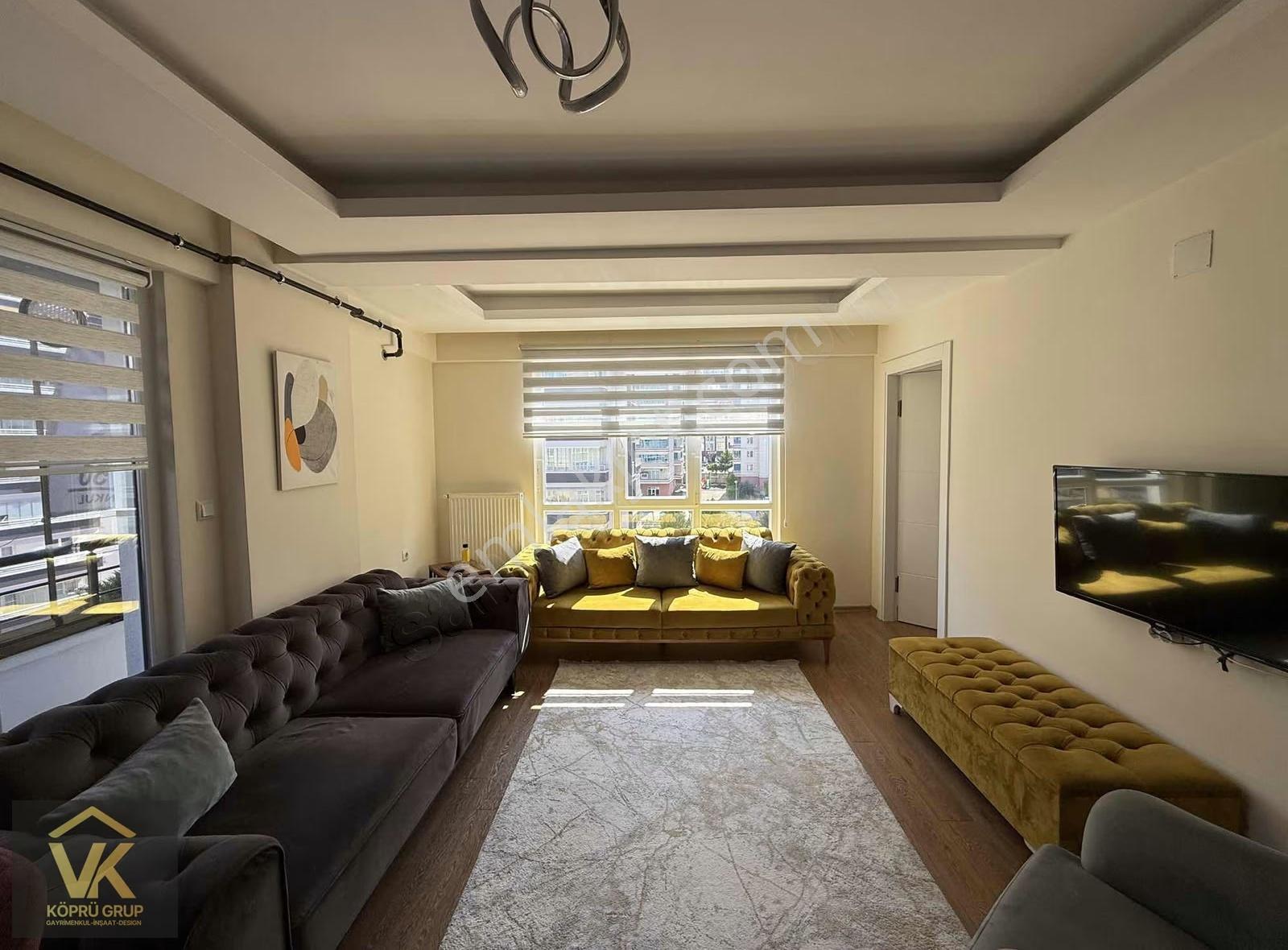 Vk Köprü Grup'tan Kiralık Merkezi Konumda 1+1 Eşyalı Daire - Görsel 26