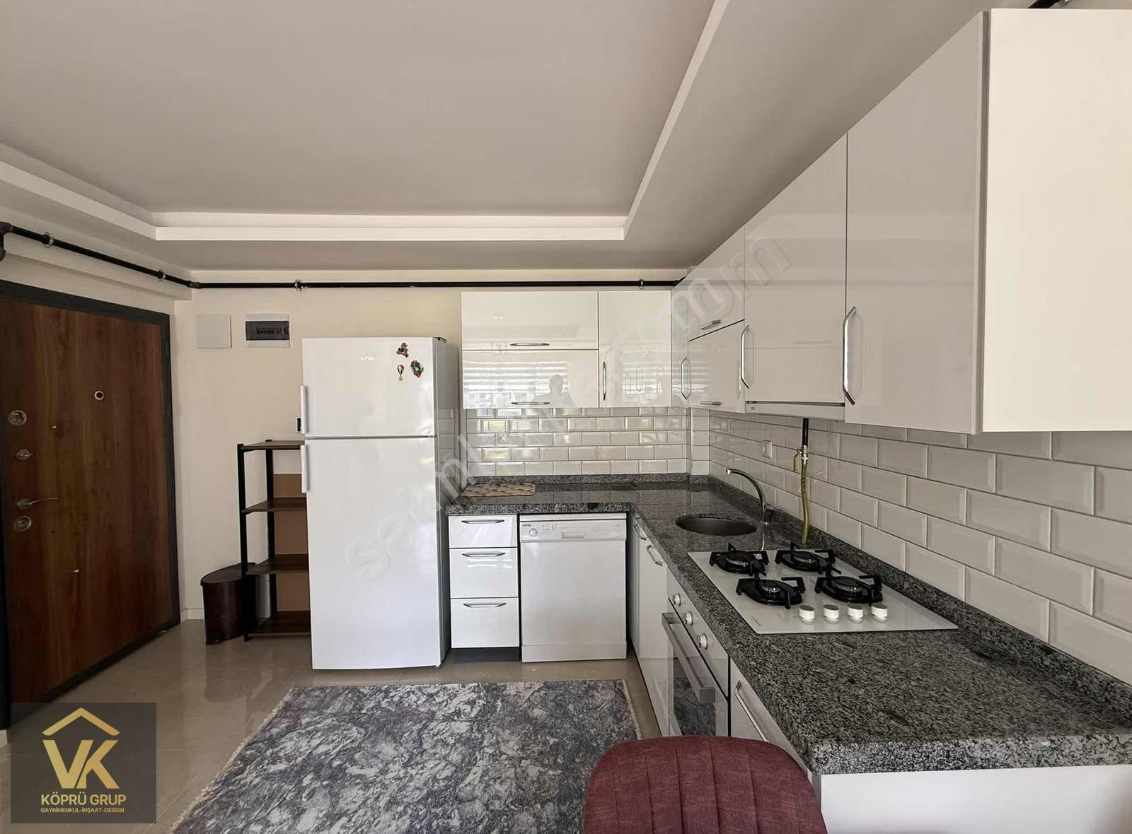 Vk Köprü Grup'tan Kiralık Merkezi Konumda 1+1 Eşyalı Daire - Görsel 19
