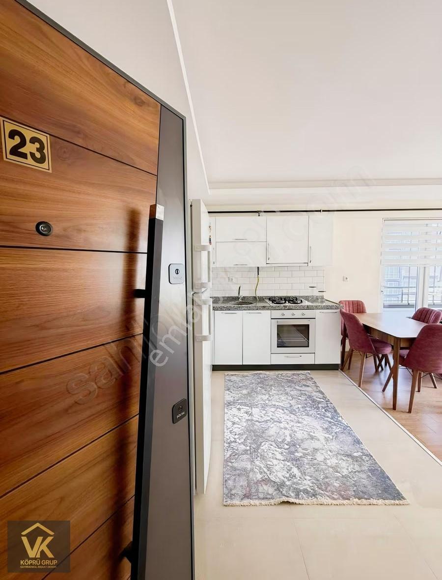 Vk Köprü Grup'tan Kiralık Merkezi Konumda 1+1 Eşyalı Daire - Görsel 13