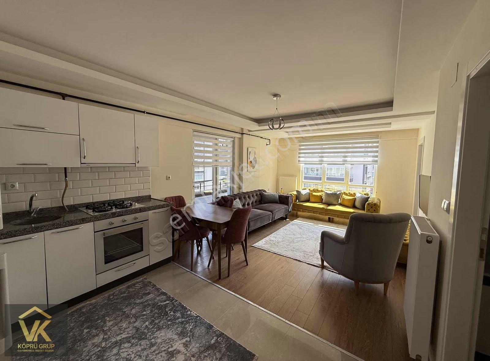 Vk Köprü Grup'tan Kiralık Merkezi Konumda 1+1 Eşyalı Daire - Görsel 14