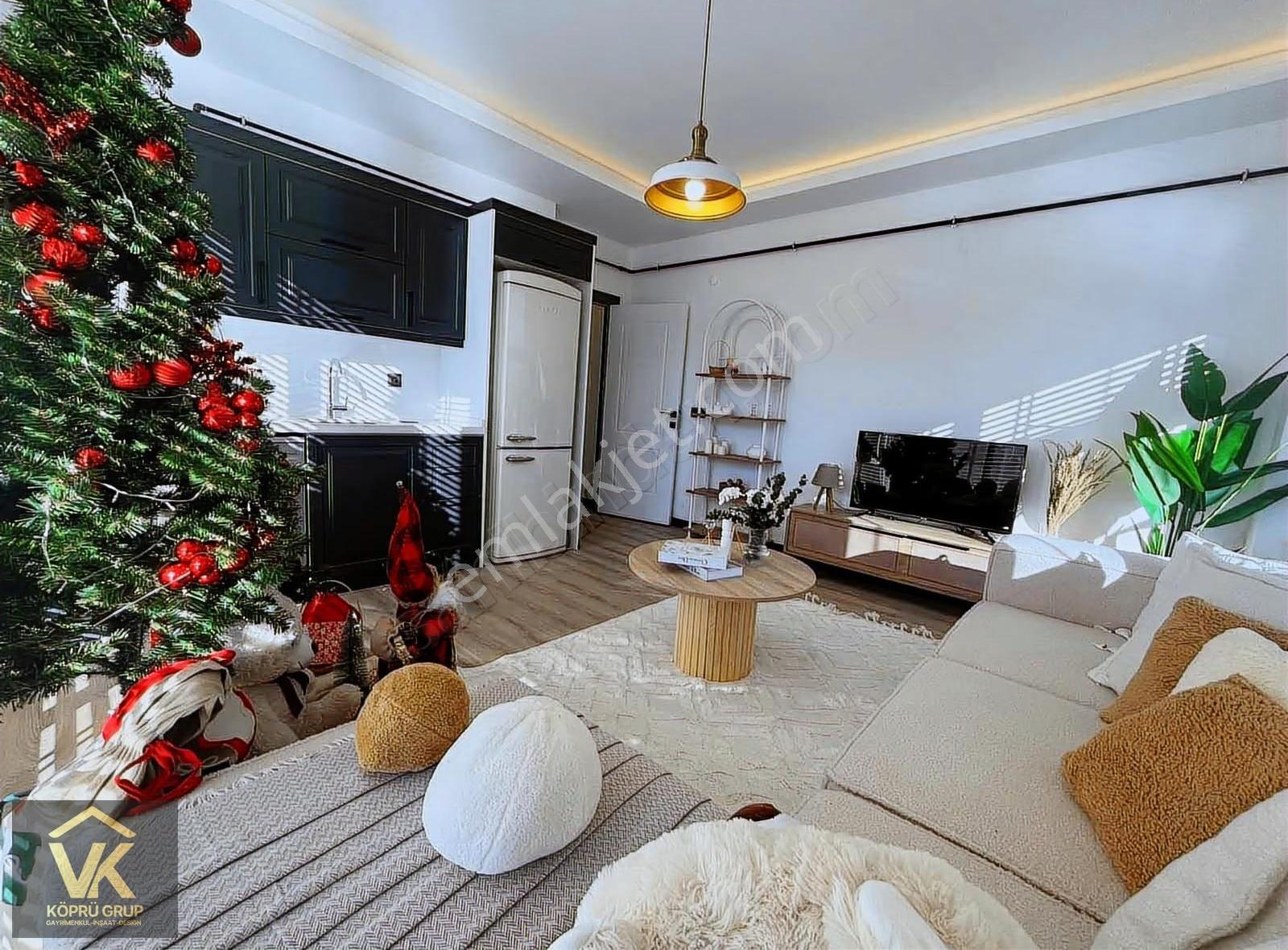 Vk Köprü Grup'tan Kiralık- Cambalkonlu- Eşyalı Özel 1+1 Daire - Görsel 8