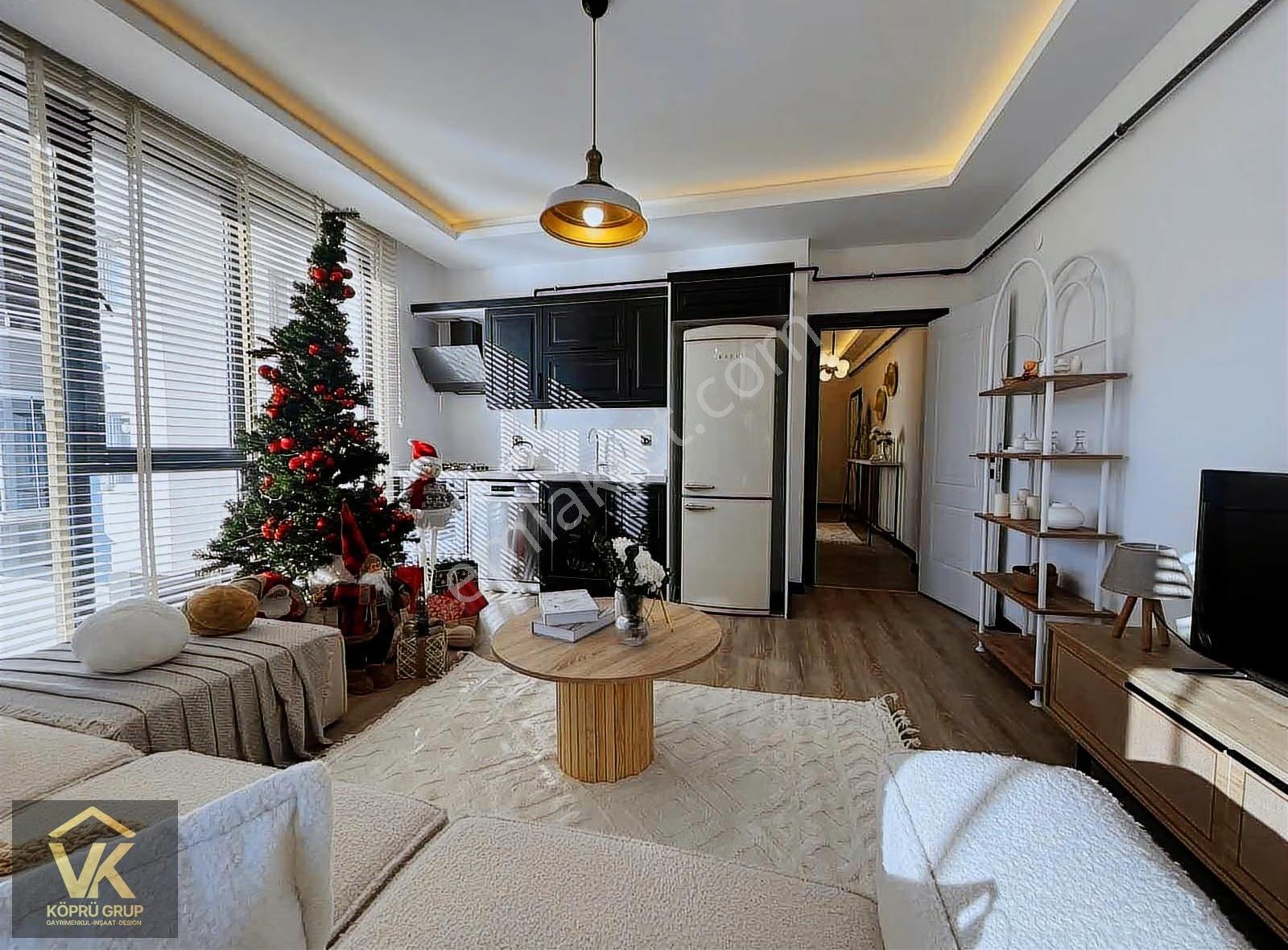Vk Köprü Grup'tan Kiralık- Cambalkonlu- Eşyalı Özel 1+1 Daire - Görsel 2
