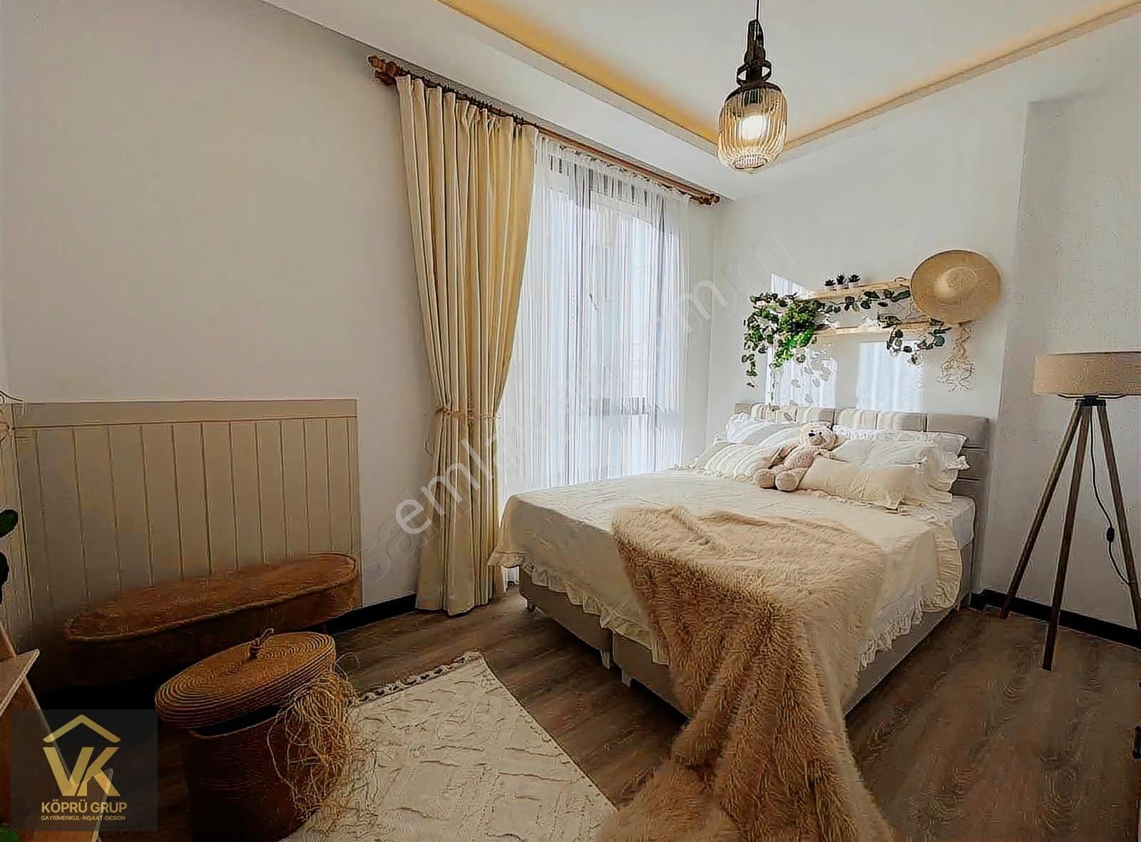 Vk Köprü Grup'tan Kiralık- Cambalkonlu- Eşyalı Özel 1+1 Daire - Görsel 26