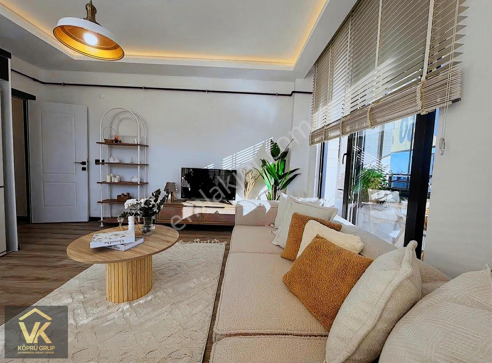Vk Köprü Grup'tan Kiralık- Cambalkonlu- Eşyalı Özel 1+1 Daire - Görsel 14