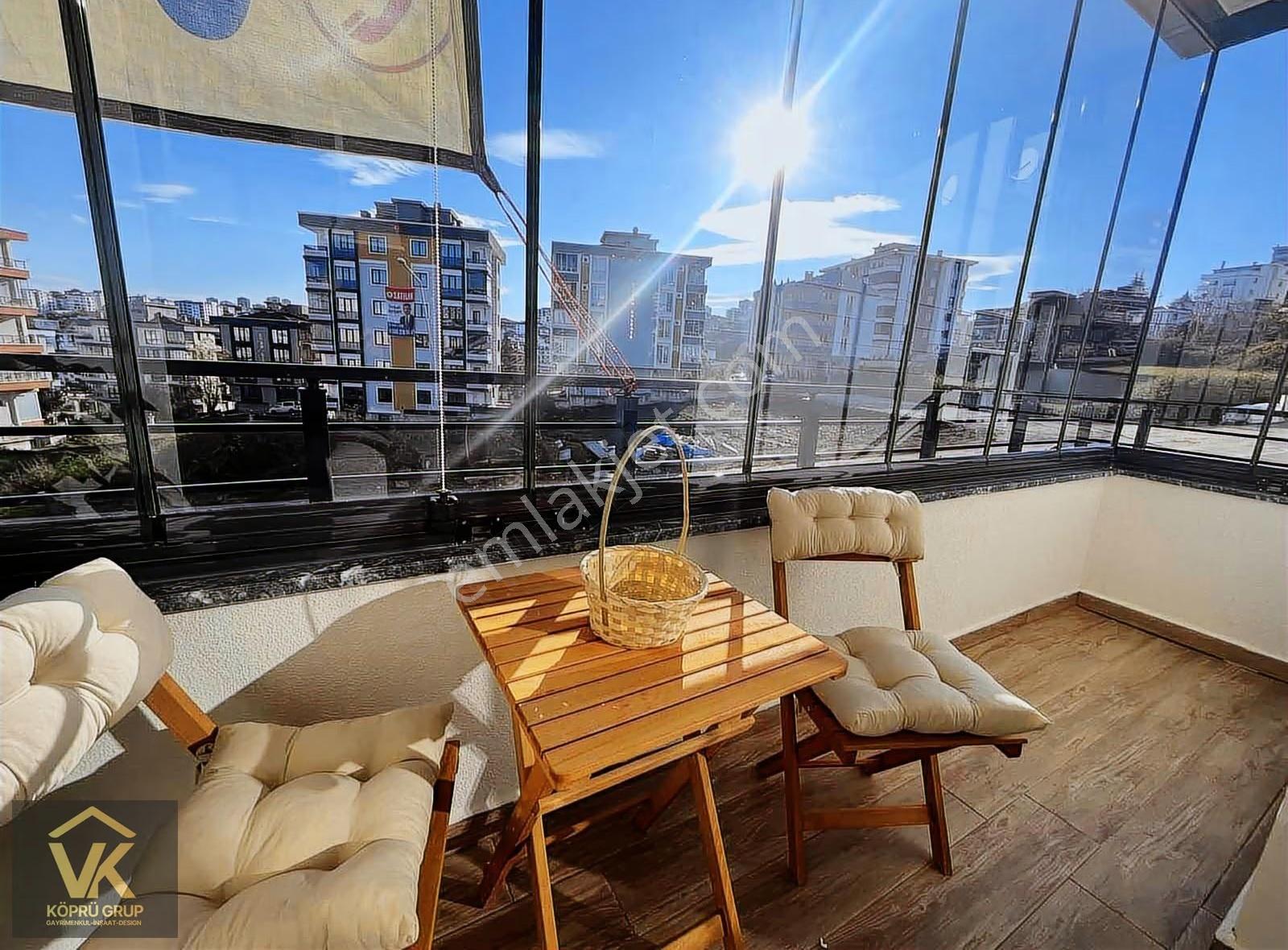 Vk Köprü Grup'tan Kiralık- Cambalkonlu- Eşyalı Özel 1+1 Daire - Görsel 16
