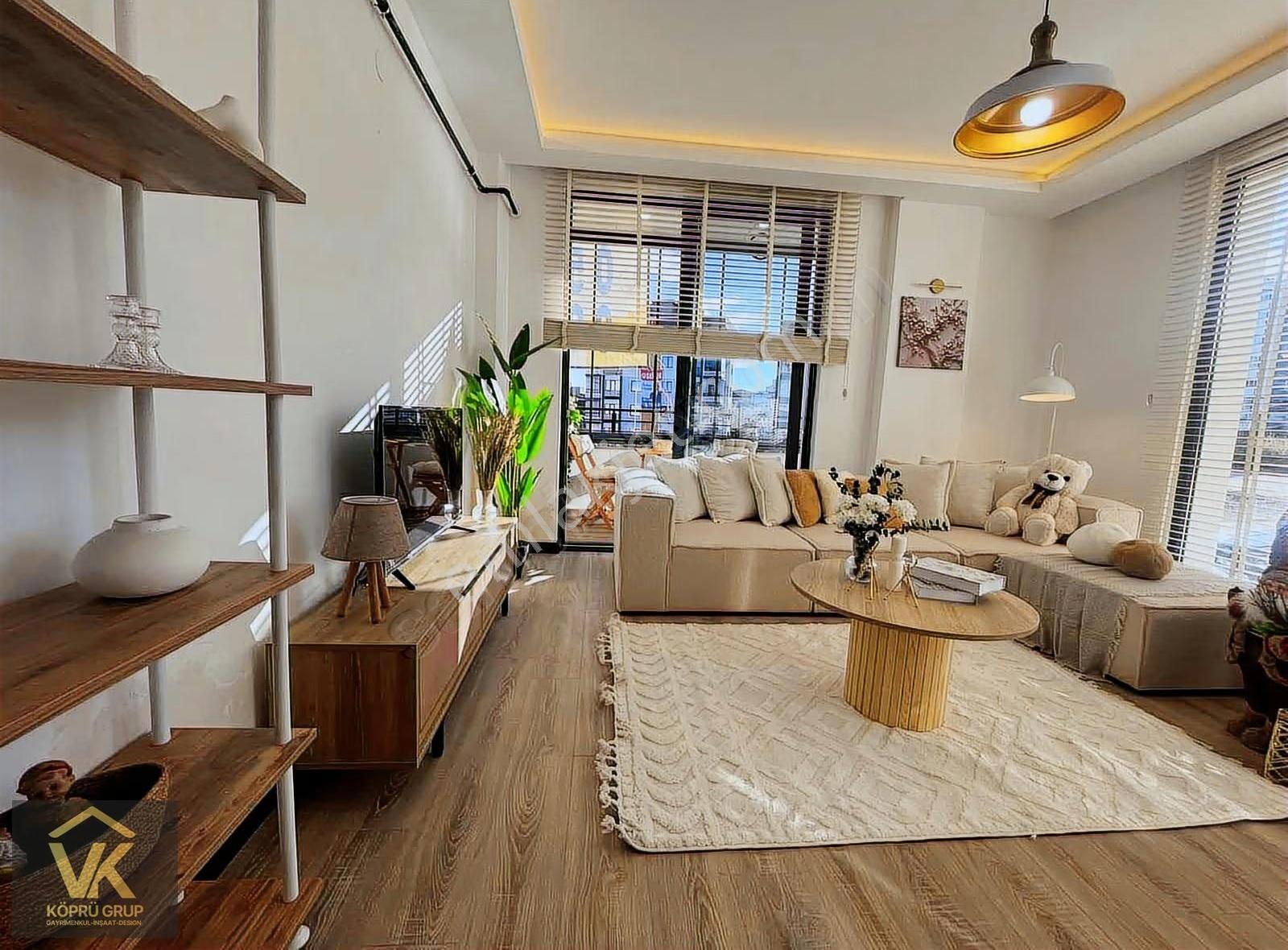 Vk Köprü Grup'tan Kiralık- Cambalkonlu- Eşyalı Özel 1+1 Daire - Görsel 30