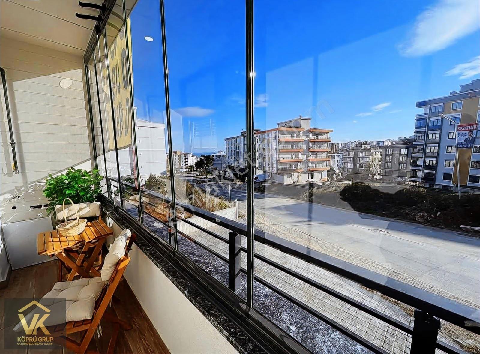 Vk Köprü Grup'tan Kiralık- Cambalkonlu- Eşyalı Özel 1+1 Daire - Görsel 12