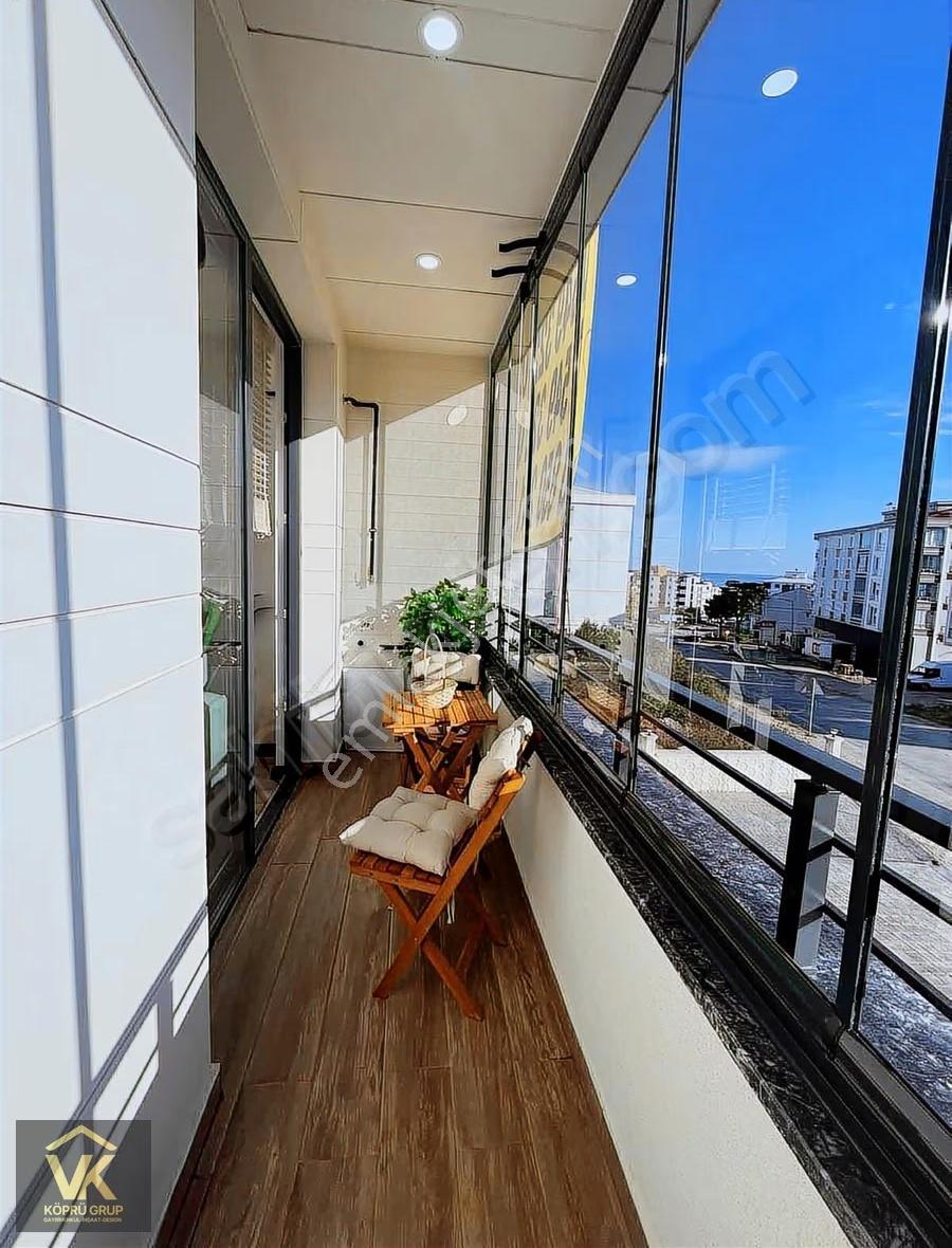 Vk Köprü Grup'tan Kiralık- Cambalkonlu- Eşyalı Özel 1+1 Daire - Görsel 32
