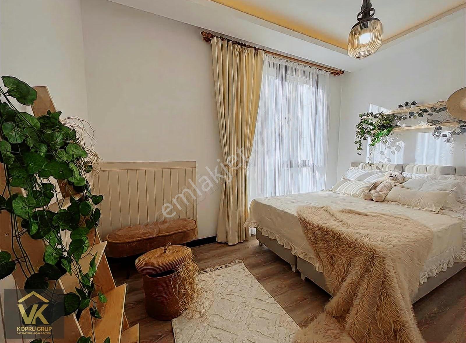 Vk Köprü Grup'tan Kiralık- Cambalkonlu- Eşyalı Özel 1+1 Daire - Görsel 10