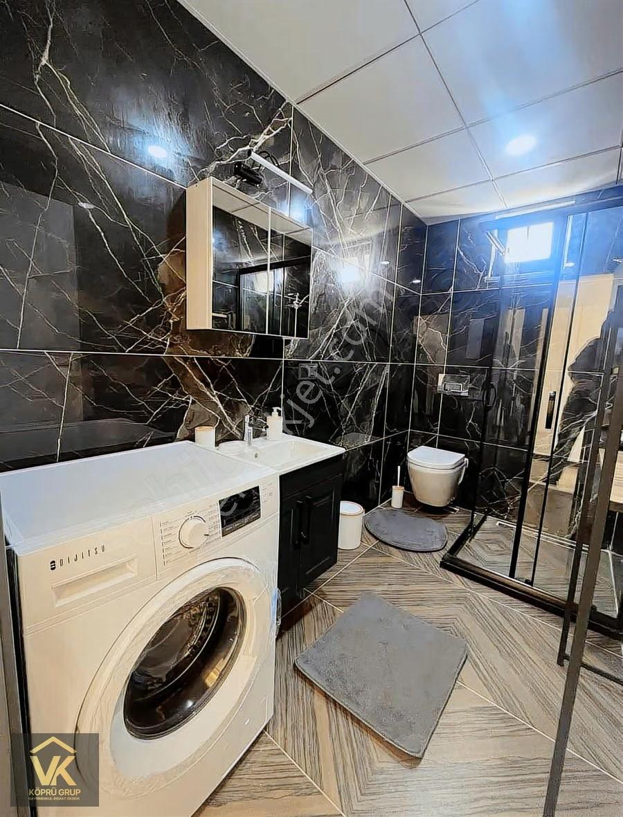Vk Köprü Grup'tan Kiralık- Cambalkonlu- Eşyalı Özel 1+1 Daire - Görsel 13