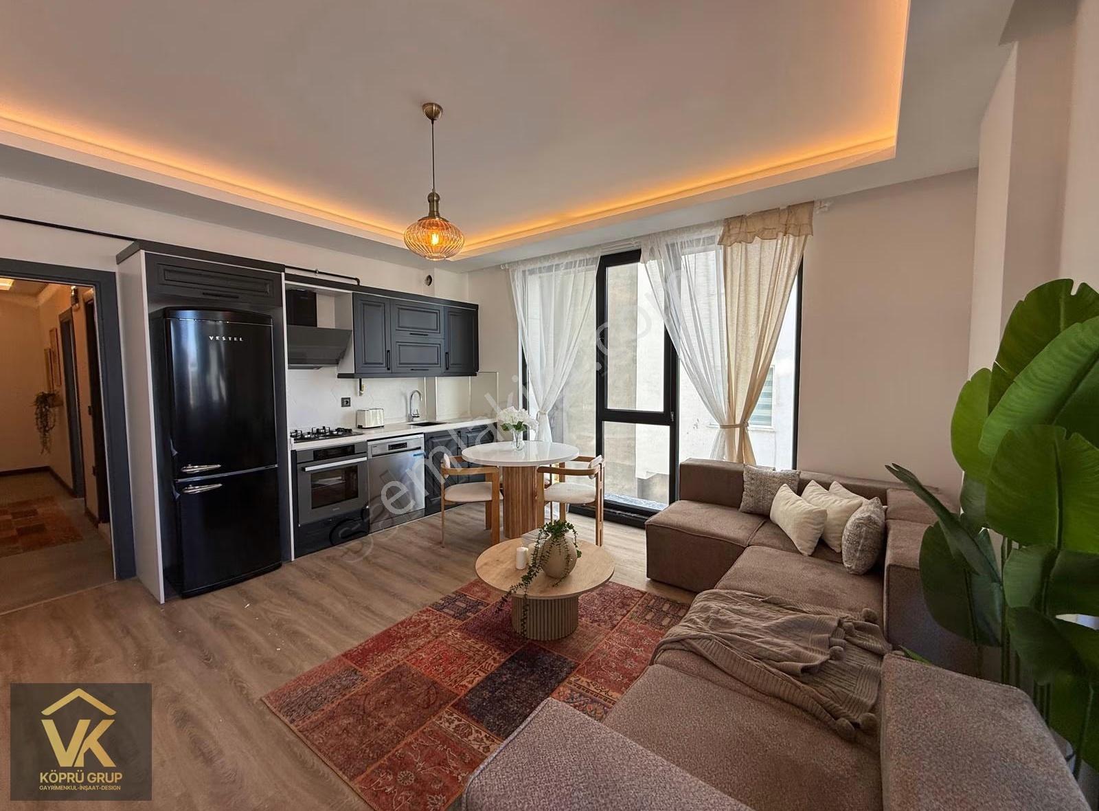 Vk Köprü Grup'tan Kiralık Eşyalı-özel 1+1 Daire
