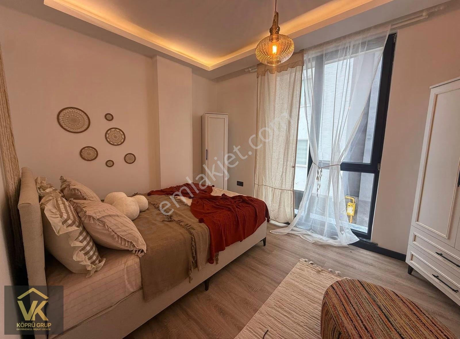 Vk Köprü Grup'tan Kiralık Eşyalı-özel 1+1 Daire - Görsel 33