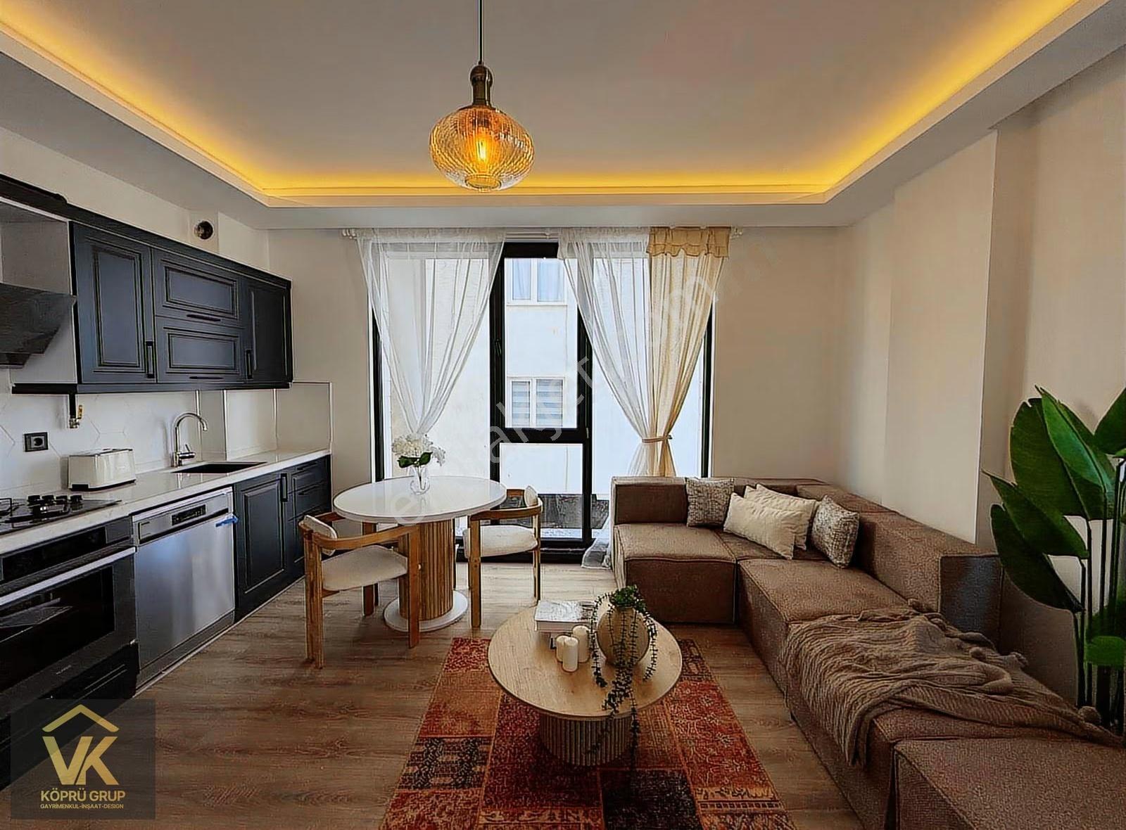 Vk Köprü Grup'tan Kiralık Eşyalı-özel 1+1 Daire - Görsel 22